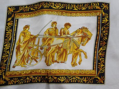 Kvalitná luxusna hodvabna elegantná šatka, l