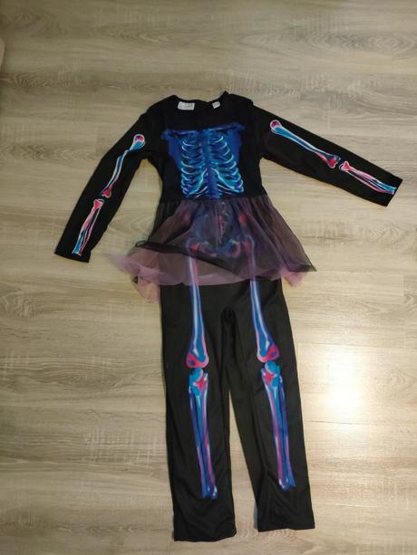 Kostým kostra, 