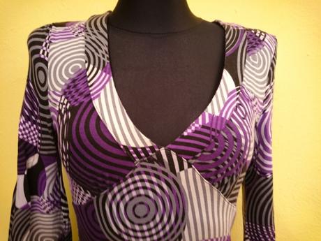 Dámsky elastický top, enjoy, xs