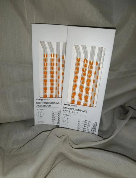 Sklenená slamka tekvica, 