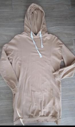 Dámska predĺžená mikina, fishbone,xs