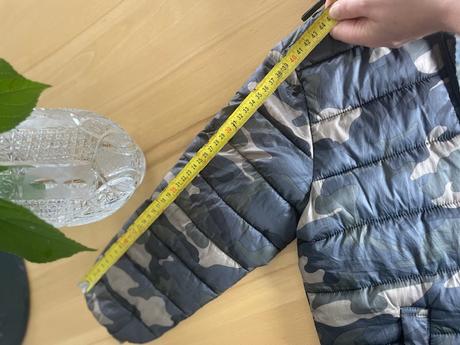 Prechodna benetton bunda - velkost 120/7-8 rokov, benetton,122