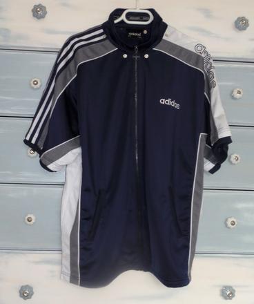 Športová mikina s krátkym rukávom, xxl