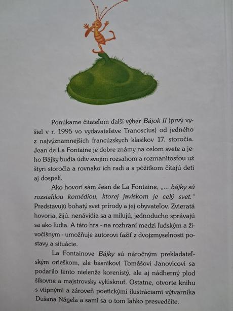 La fontaine bajky ii., 