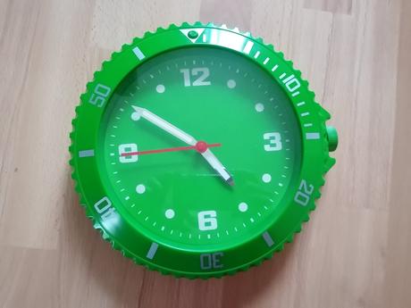 Nástenné hodiny do detskej izby,