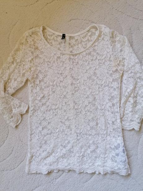Čipkový top s, takko,s