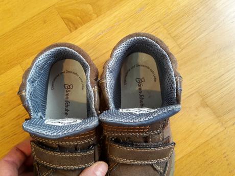 Kožené topánky, bären-schuhe,26