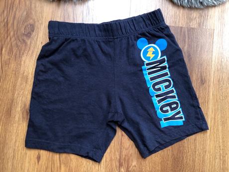 Tenké kraťasky mickey 110/116 aj darujem, pepco,116