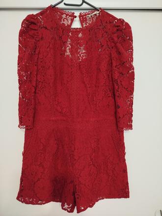 Čipkovaný overal, naf naf,l