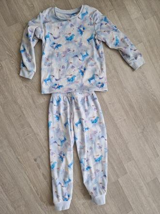 Teplučke pyžamo froze, c&a,110