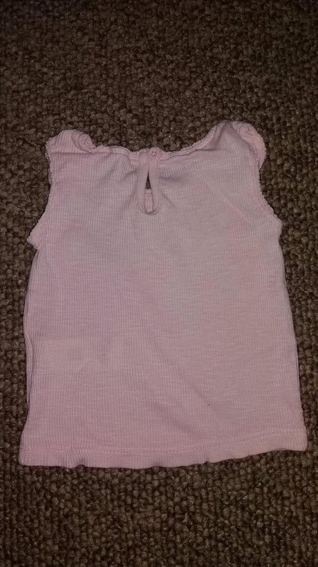 Tričko bez rukávov, f&f,74