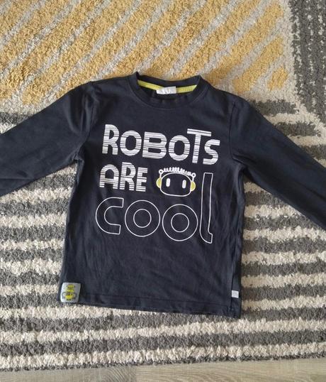 Robotové tričko, coccodrillo,122