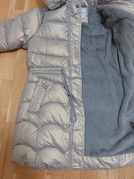 Vetrovka s kožušinkou happy house veľkosť 16y, 164