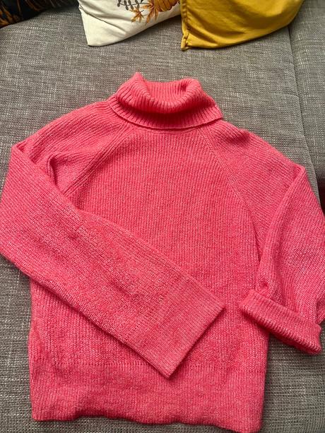 Volny teplý rolak, one size, mango,m