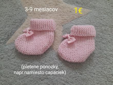 Pletene capacky/ponozky, 17