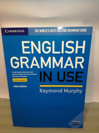 Raymond murphy english grammar in use, 