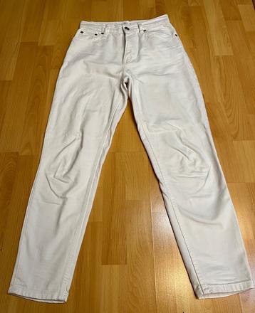 Biele rifle, veľ. 34, zn. mango, mango,xs