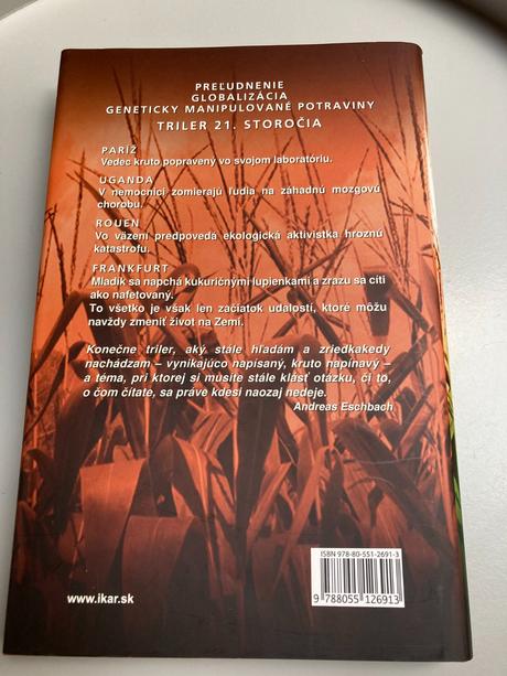 Osivo - fran rayová,