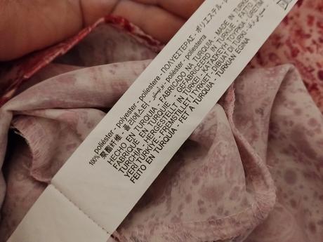 Zara saténová vzorovaná košeľa - elegantná ružová, zara,xl
