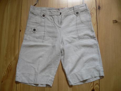 Ľanové šortky 40, river island,40