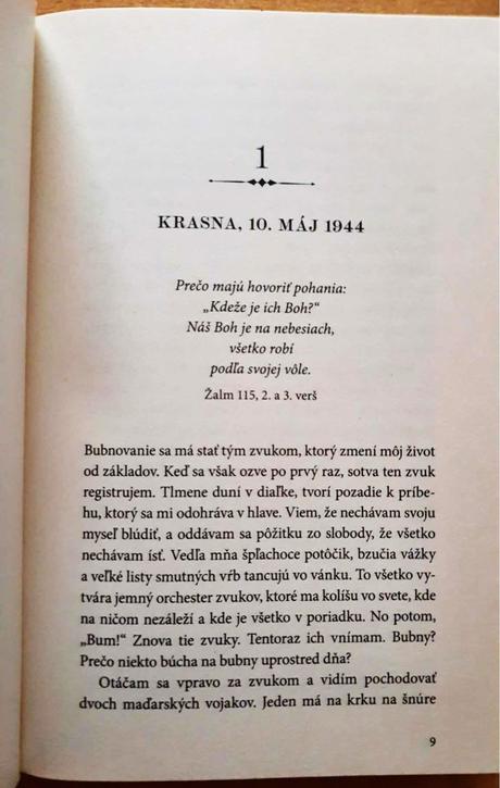 Predám knihu  červenovláska z osvienčimu, 