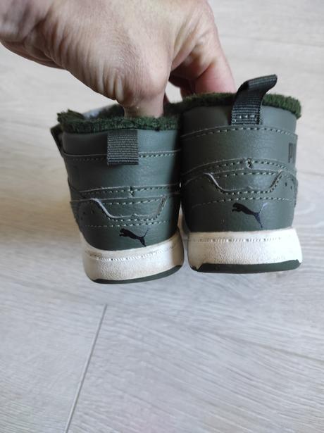 Zateplené tenisky, puma,23