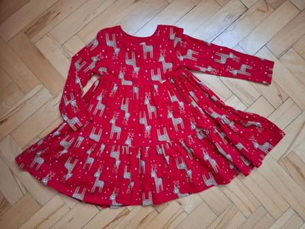 Šaty f&f veľkosť 122, f&f,122