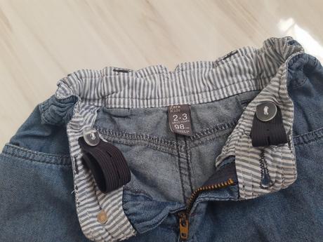 Detské riflové kraťasy zara 98, zara,98