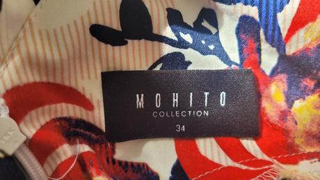 Elegantné spoločenské dámske šaty zn.mohito veľ.34, mohito,34