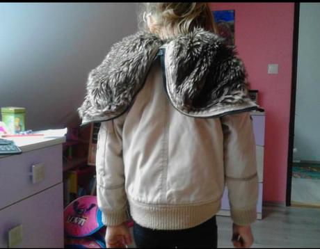 Detská zimná bunda, 104