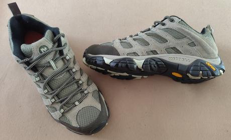 Turistické topánky merrell, merrel,40