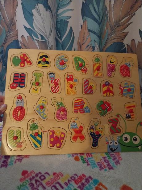 Vkladačky a drevené puzzle, 