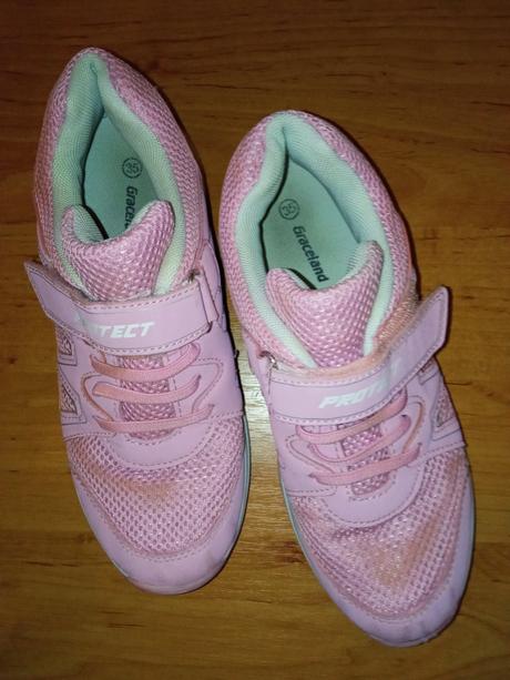 Púdrovo ružové tenisky, graceland,35