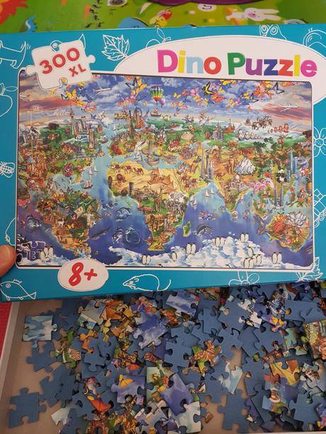 Puzzle svet detský, 