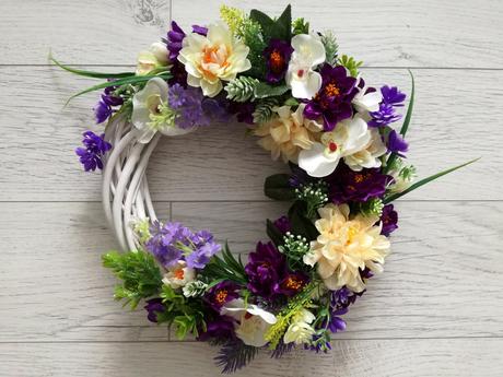 Predám jarný/letný venec, 