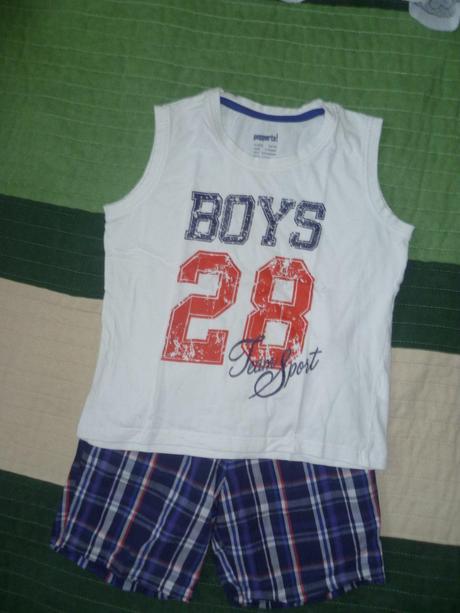 Letné pyžamo, pepperts,134