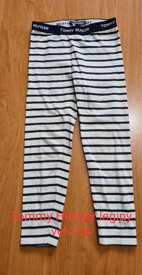 Tommy hilfiger originál legíny 104, tommy hilfiger,104