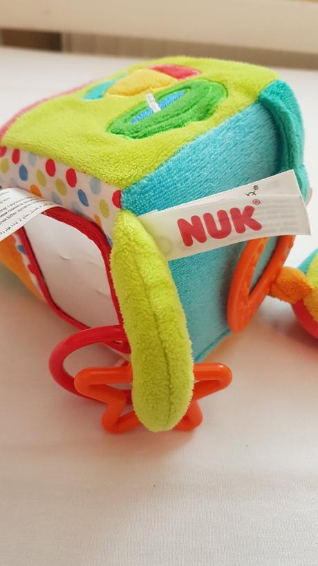 Predám detskú interaktívnu hračku zn. nuk, 