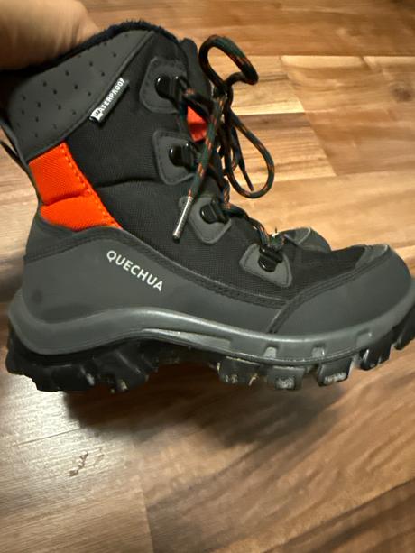 Zimne topanky quechua, quechua,31