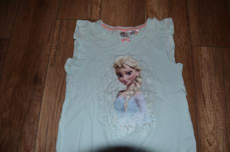 Frozen pyžamo, h&m,146