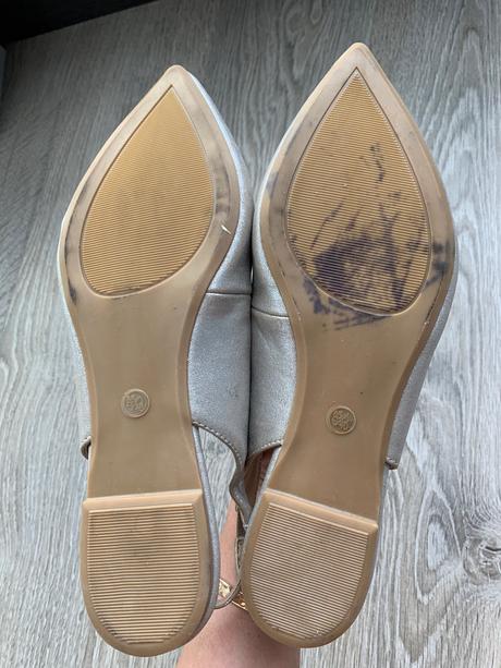 Damske balerinky ako nové, 40