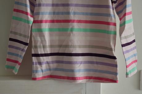 Pásikavé tričko 110/116, h&m,110