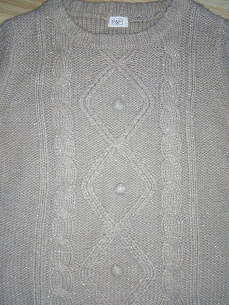 Pletený sveter, f&f,122