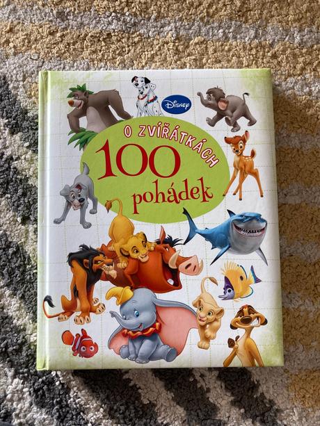 100 pohádek o zvířátkách walt disney, 