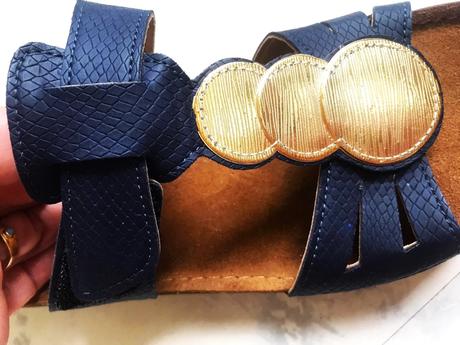 Kožené komfortné šlapky 39,5 - 40, 40