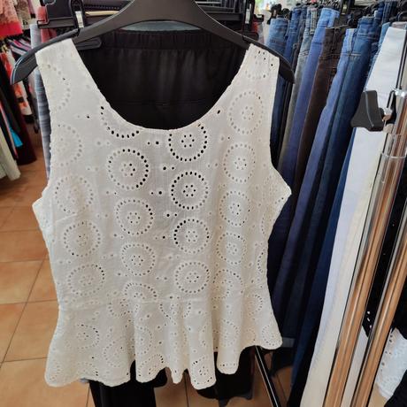 Madeirový top piazza italia veľ. l, piazza italia,m