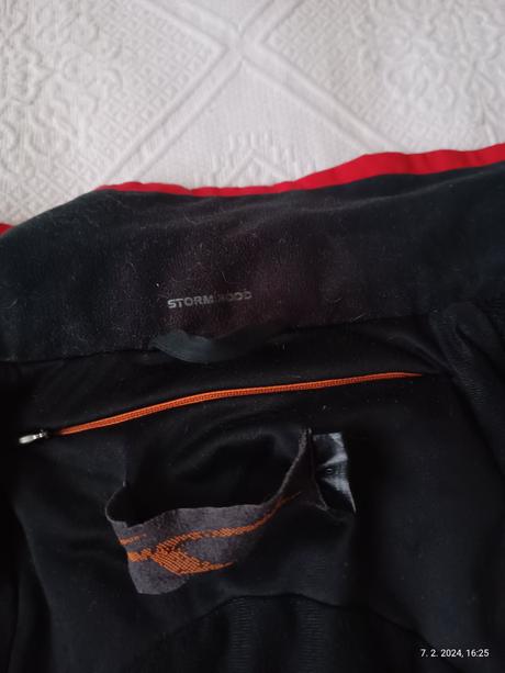 Lyziarska bunda kjus velkost 50, m