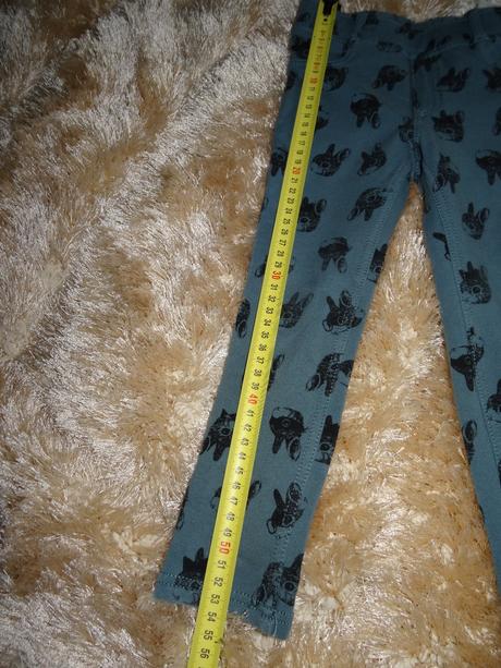 Legíny 3 kusy, h&m,104