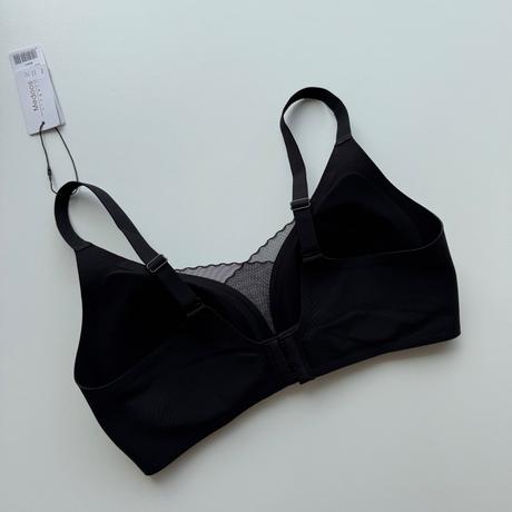 Tvarujúca bezšvová podprsenka bez kostíc hg1709 či, l / xl / xxl