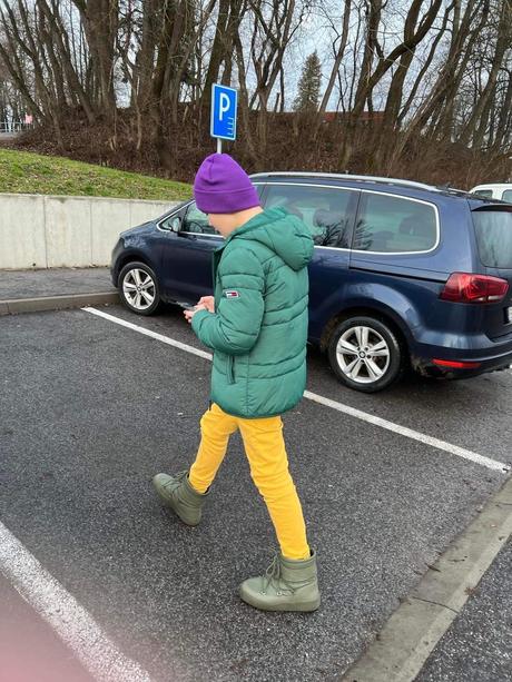 Slim rifle pre chlapca, 176